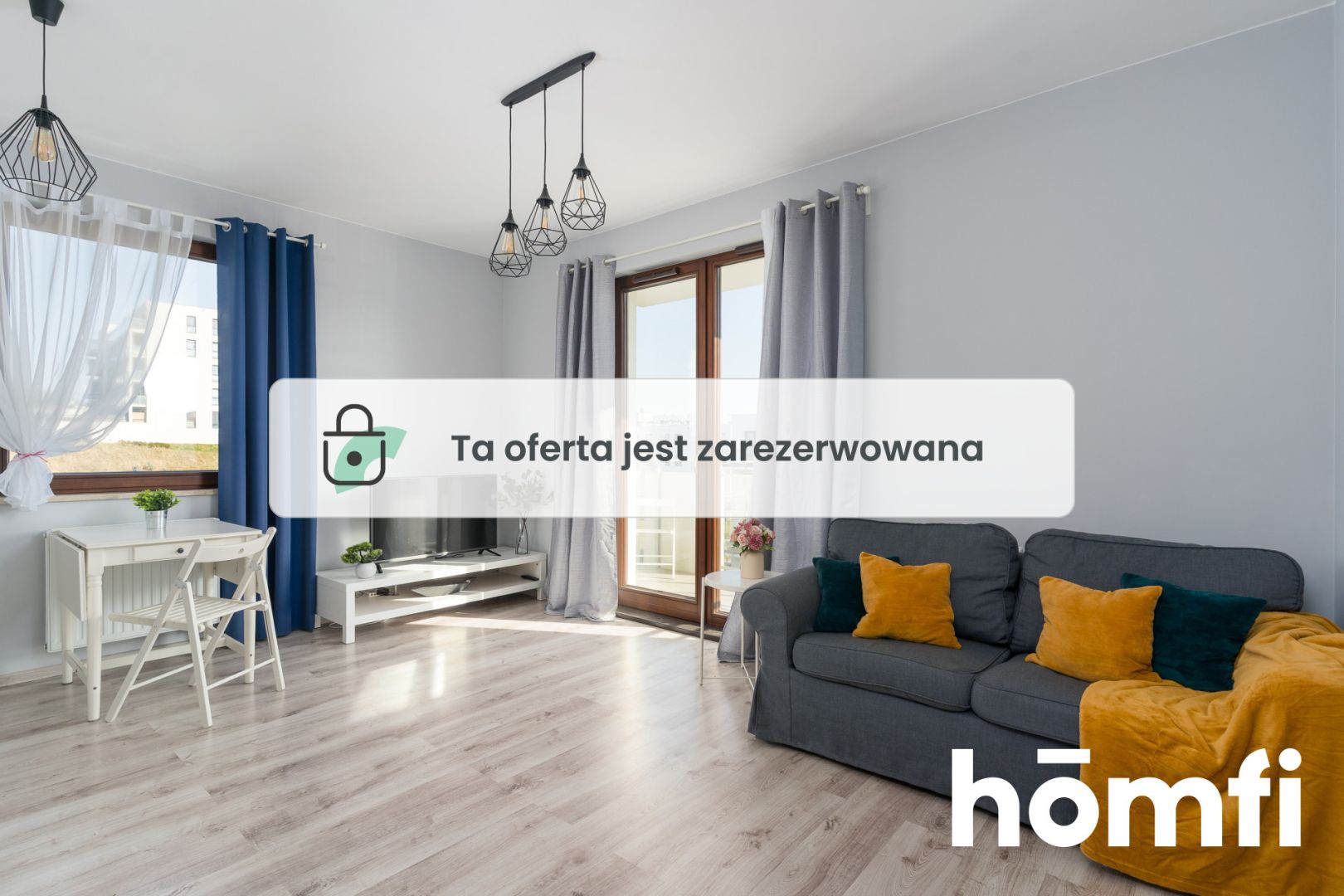 50m2 3-room Lawendowe Wzgórze + storage room, parking - Apartment - Rent - Gdańsk, Jasień