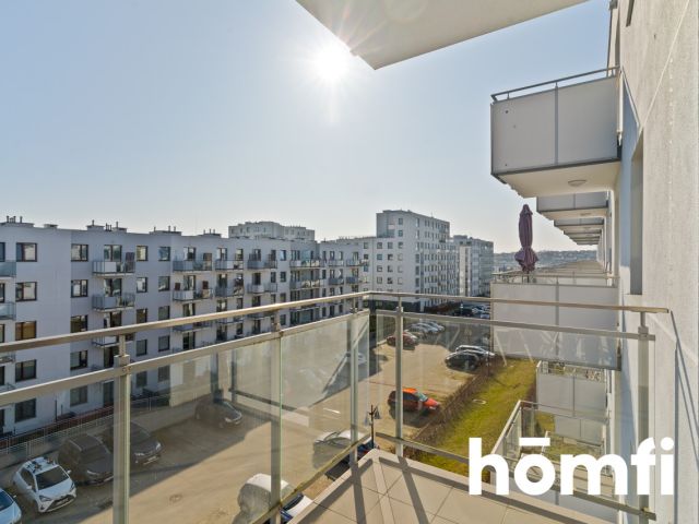 50m2 3-room Lawendowe Wzgórze + storage room, parking - Apartment - Rent - Gdańsk, Jasień