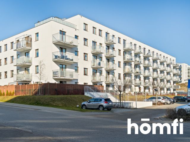 50m2 3-room Lawendowe Wzgórze + storage room, parking - Apartment - Rent - Gdańsk, Jasień