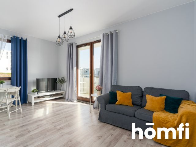 50m2 3-room Lawendowe Wzgórze + storage room, parking - Квартира - Оренда - Gdańsk, Jasień