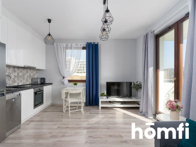 50m2 3-room Lawendowe Wzgórze + storage room, parking - Apartment - Rent - Gdańsk, Jasień