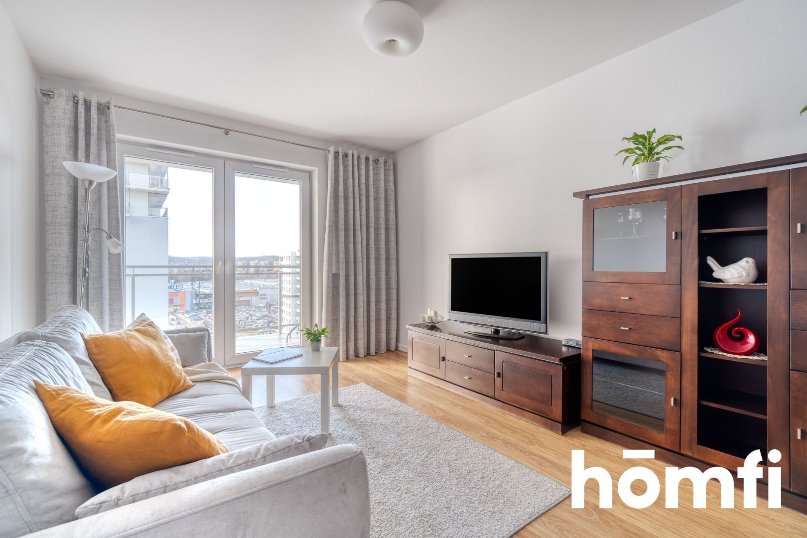 Apartment on the 10th floor, close to the sea. 4 Oceans investment. Garage, balcony - Квартира - Оренда - Gdańsk, Przymorze