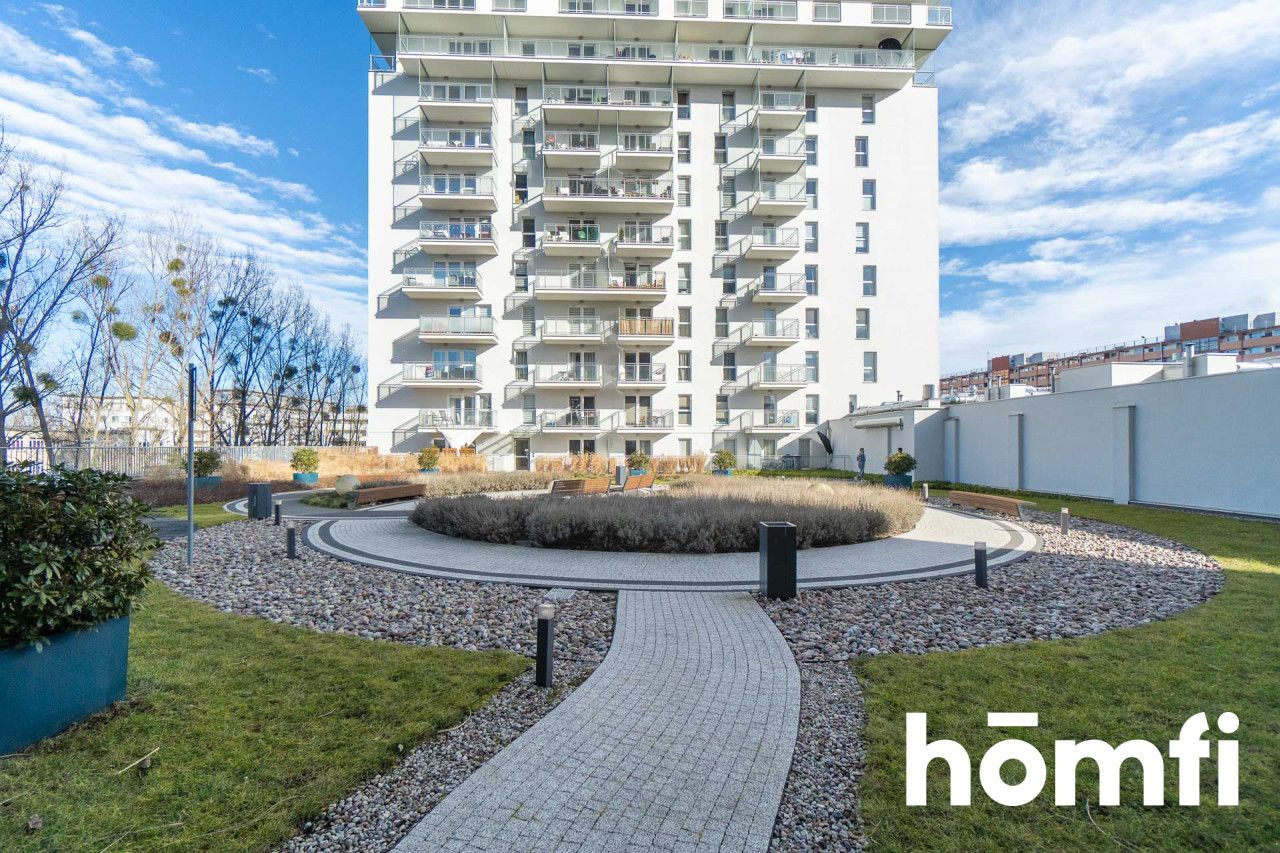 Apartment on the 10th floor, close to the sea. 4 Oceans investment. Garage, balcony - Квартира - Оренда - Gdańsk, Przymorze