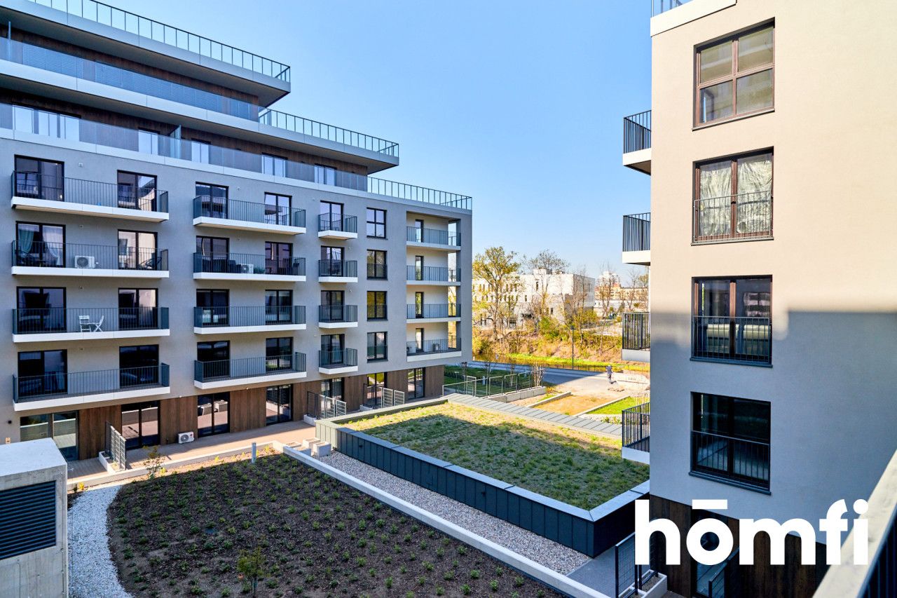 Studio Apartment with Balcony and River View | Angel River | Walońska Street | Wrocław - Apartment - Sale - Wrocław, Krzyki