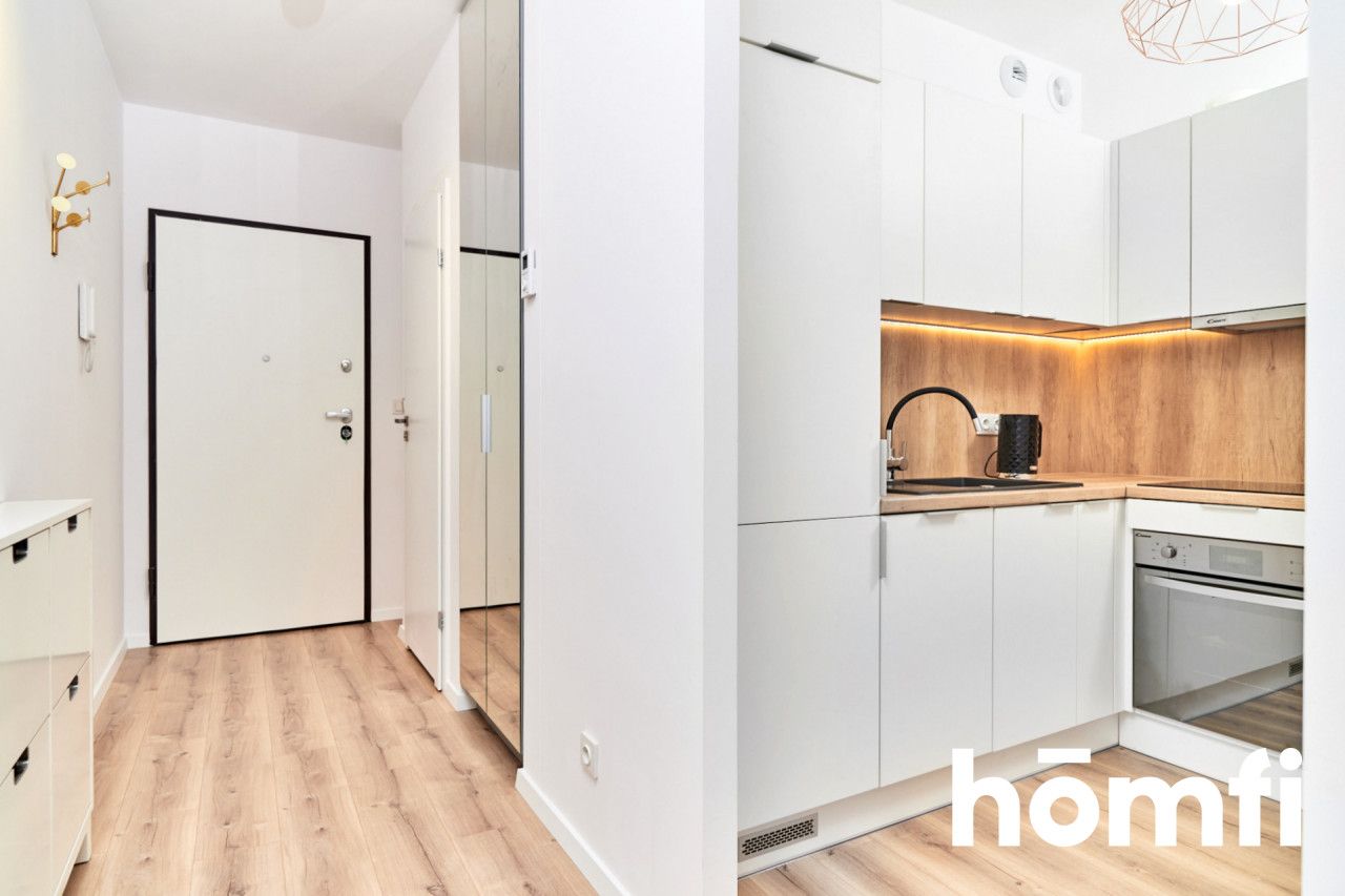 Studio Apartment with Balcony and River View | Angel River | Walońska Street | Wrocław - Apartment - Sale - Wrocław, Krzyki