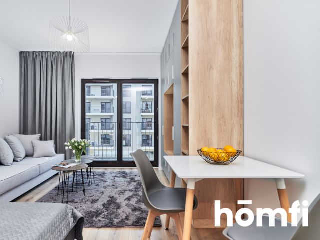 Studio Apartment with Balcony and River View | Angel River | Walońska Street | Wrocław - Apartment - Sale - Wrocław, Krzyki