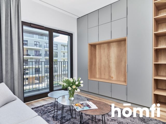 Studio Apartment with Balcony and River View | Angel River | Walońska Street | Wrocław - Apartment - Sale - Wrocław, Krzyki