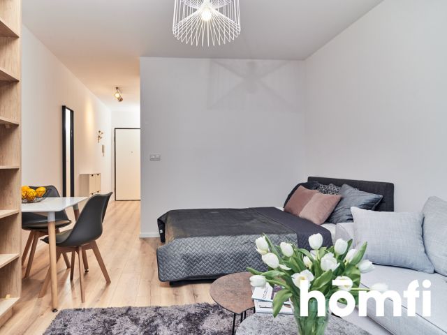 Studio Apartment with Balcony and River View | Angel River | Walońska Street | Wrocław - Apartment - Sale - Wrocław, Krzyki