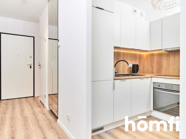Studio Apartment with Balcony and River View | Angel River | Walońska Street | Wrocław - Apartment - Sale - Wrocław, Krzyki