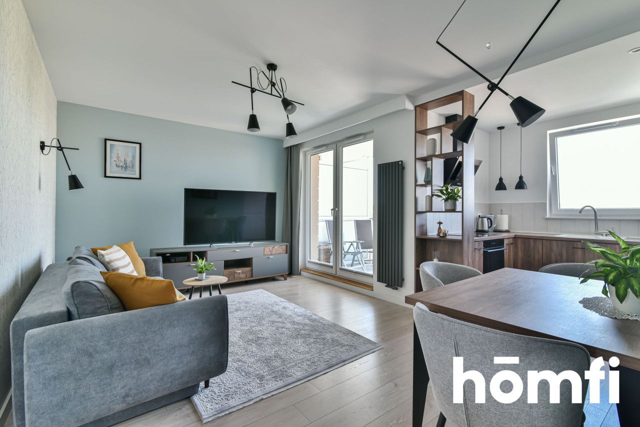 Attractive 2-room apartment with parking - Apartment - Rent - Gdańsk, Przymorze