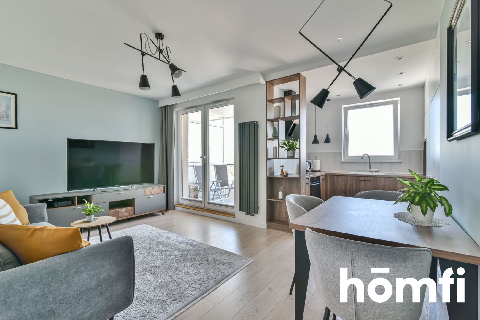 Attractive 2-room apartment with parking - Apartment - Rent - Gdańsk, Przymorze