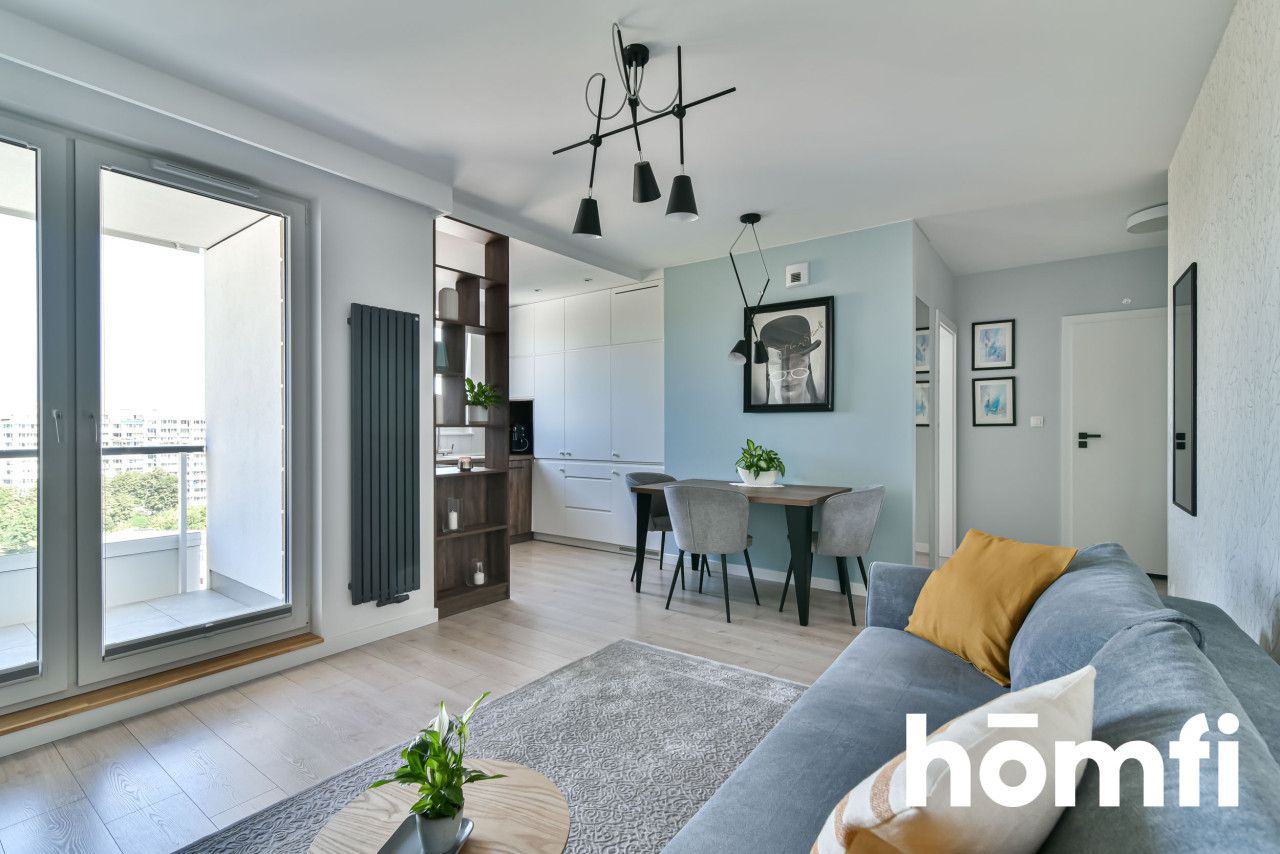 Attractive 2-room apartment with parking - Apartment - Rent - Gdańsk, Przymorze