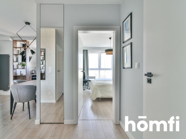 Atrakcyjne 2 pokojowe mieszkanie z parkingiem - Mieszkanie - Wynajem - Gdańsk, Przymorze