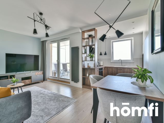 Atrakcyjne 2 pokojowe mieszkanie z parkingiem - Mieszkanie - Wynajem - Gdańsk, Przymorze