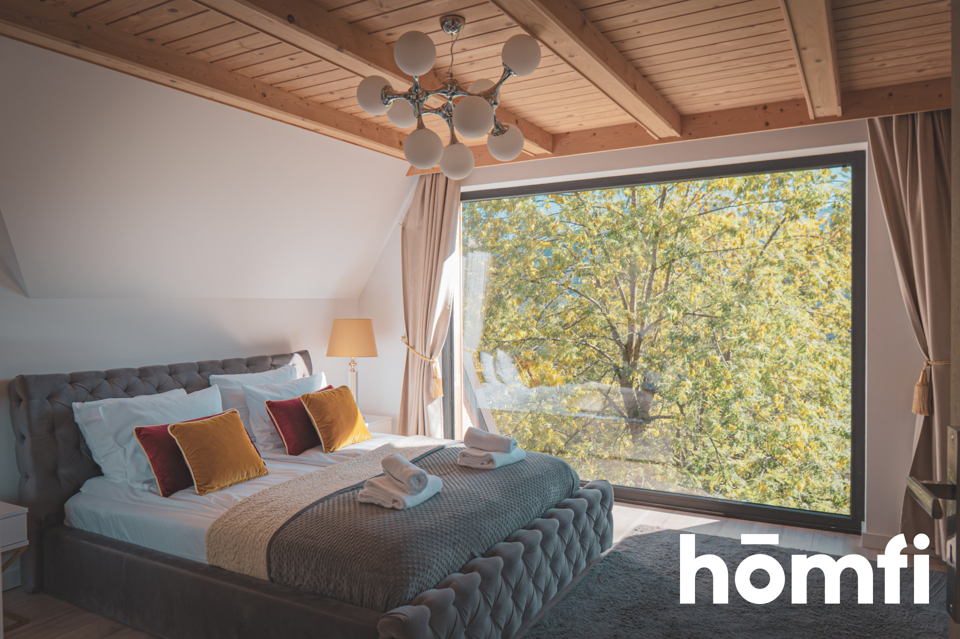 Luksusowy apartament | Gubałówka | widok na Tatry - Mieszkanie - Sprzedaż - Tatrzański, Kościelisko