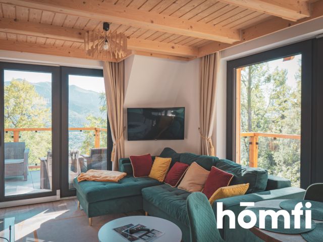 Luksusowy apartament | Gubałówka | widok na Tatry - Mieszkanie - Sprzedaż - Tatrzański, Kościelisko