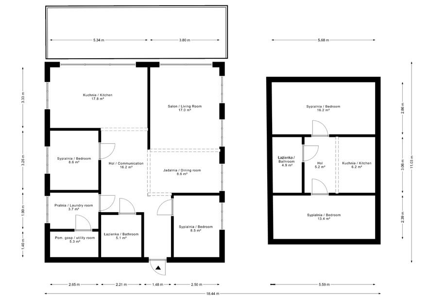 Beautiful house by forest - House - Sale - Gnieźnieński, Czerniejewo / Graby