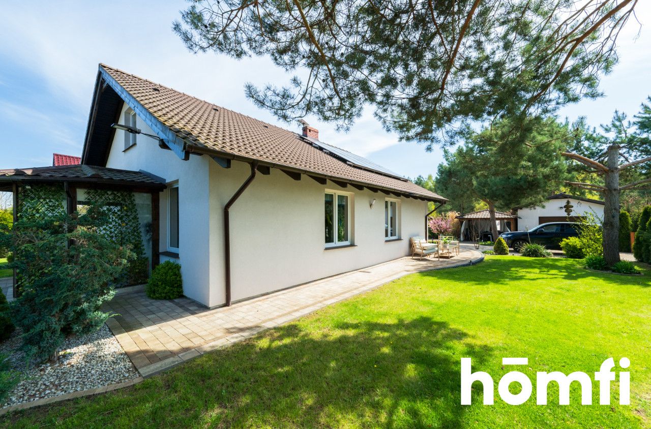 Beautiful house by forest - Дім - Продаж - Gnieźnieński, Czerniejewo / Graby
