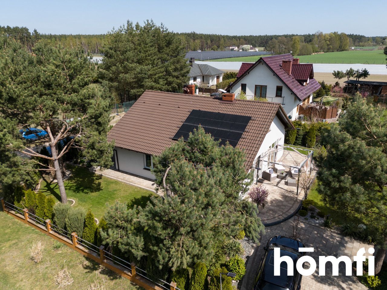 Beautiful house by forest - Дім - Продаж - Gnieźnieński, Czerniejewo / Graby