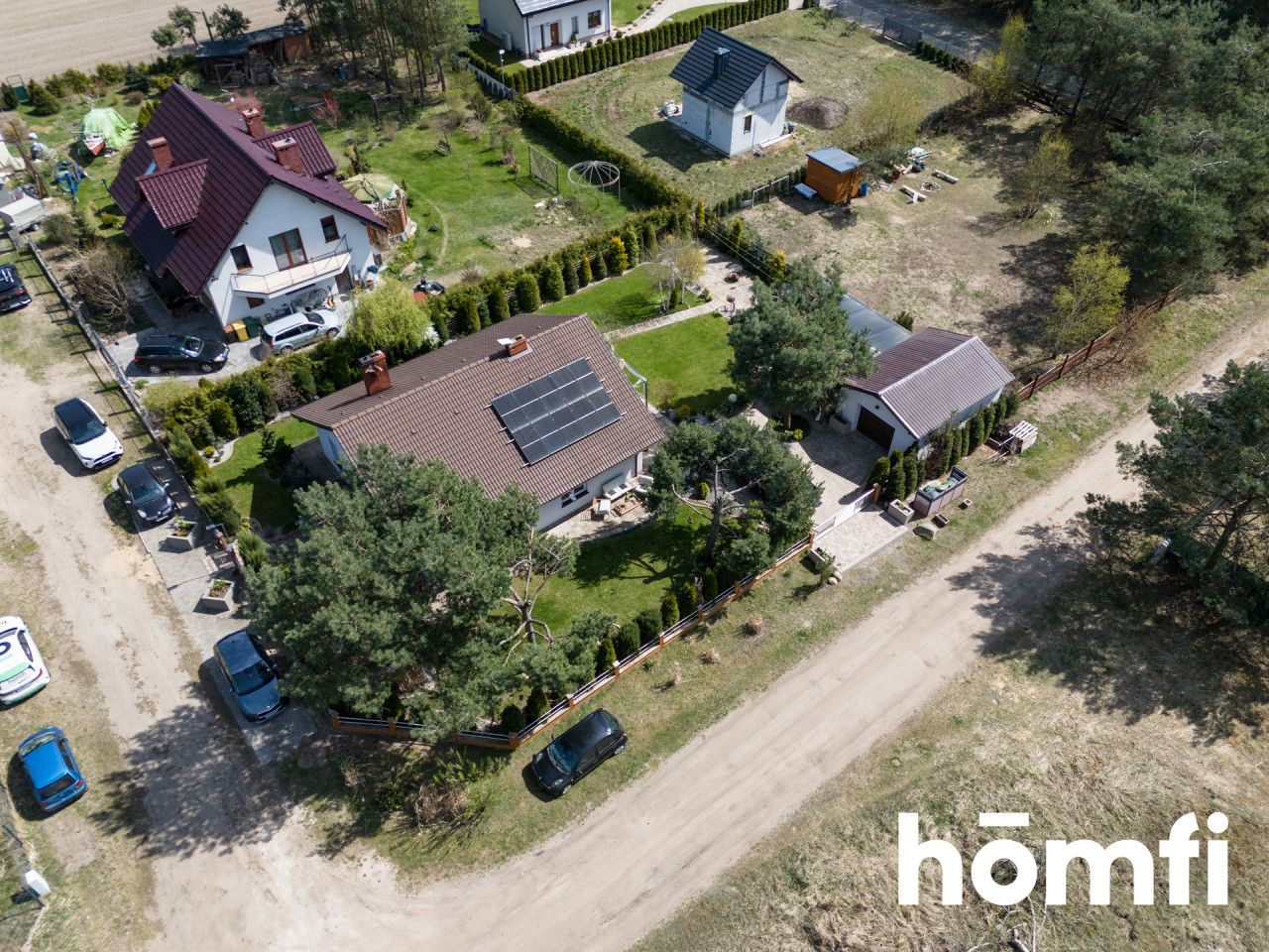 Beautiful house by forest - House - Sale - Gnieźnieński, Czerniejewo / Graby