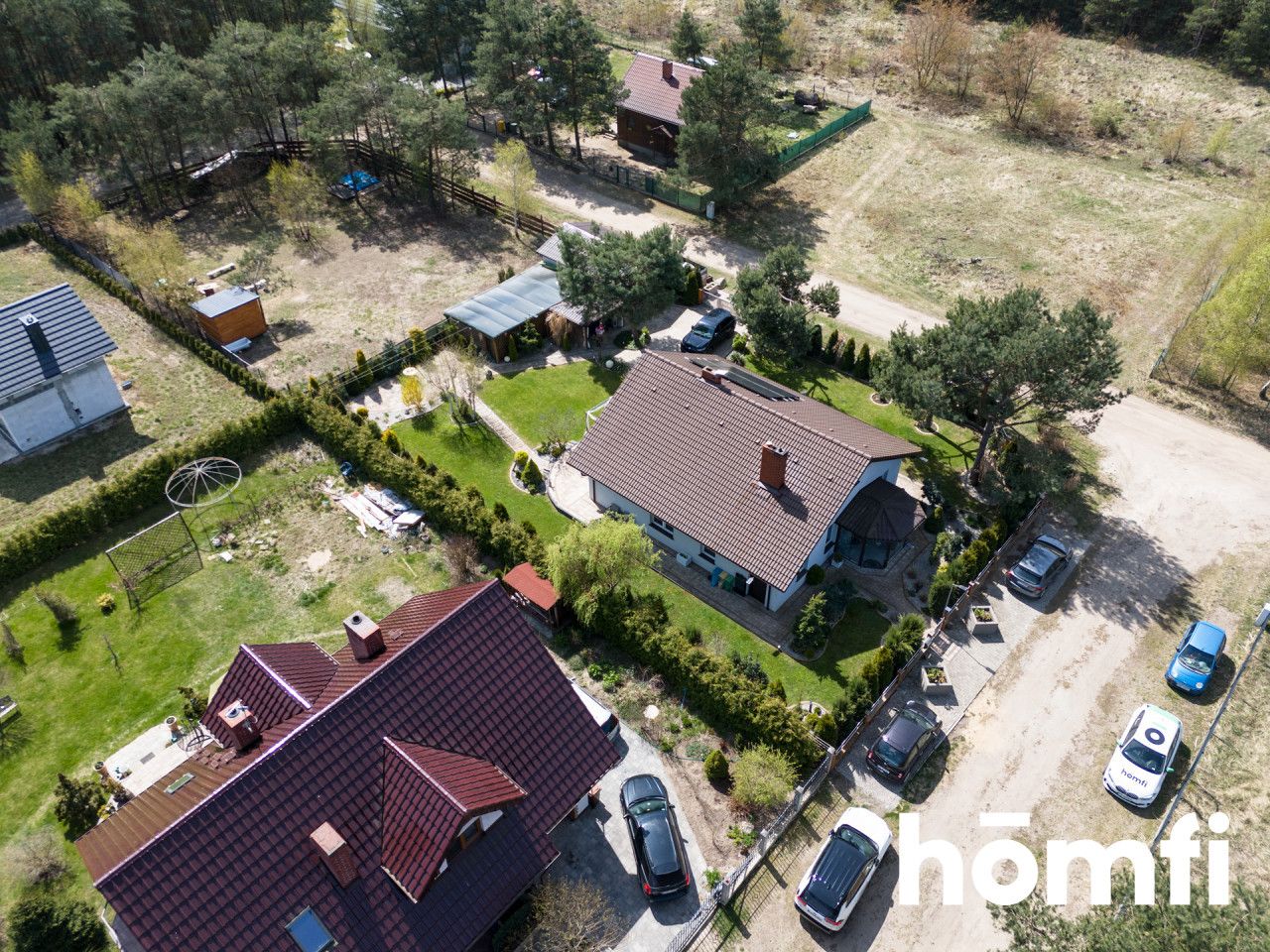 Beautiful house by forest - House - Sale - Gnieźnieński, Czerniejewo / Graby