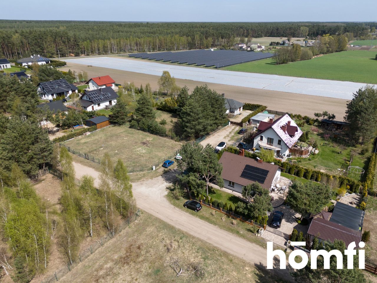 Beautiful house by forest - House - Sale - Gnieźnieński, Czerniejewo / Graby