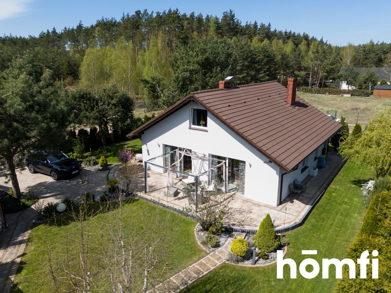Beautiful house by forest - House - Sale - Gnieźnieński, Czerniejewo / Graby