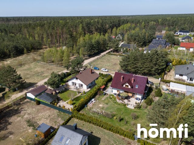 Piękny dom przy lesie w Grabach - Dom - Sprzedaż - Gnieźnieński, Czerniejewo / Graby