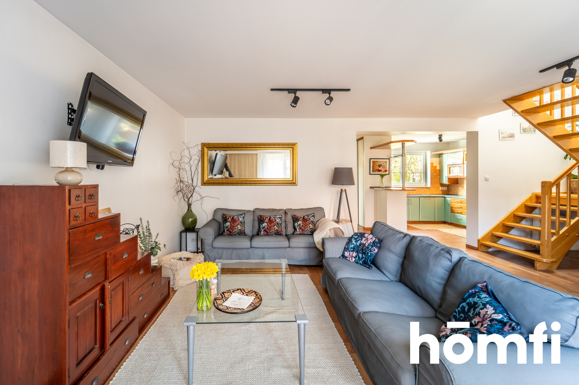 A unique terraced house, close to the forest and green areas - House - Rent - Wrocław, Psie Pole / Wojnów