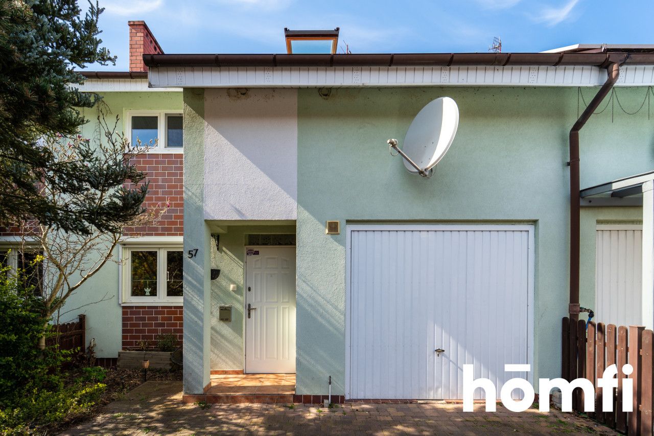 Unikatowa szeregówka,blisko lasu,terenów zielonych - Dom - Wynajem - Wrocław, Psie Pole / Wojnów