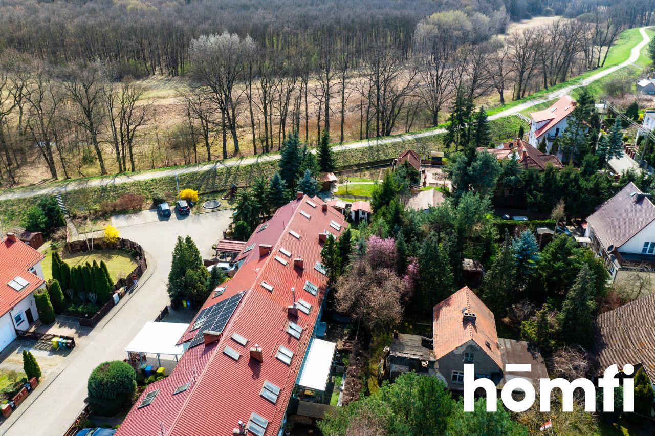 Unikatowa szeregówka,blisko lasu,terenów zielonych - Dom - Wynajem - Wrocław, Psie Pole / Wojnów