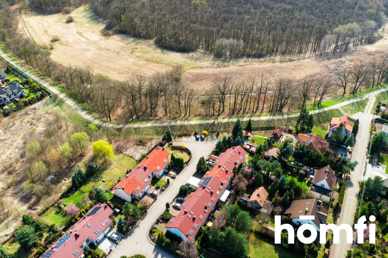 Unikatowa szeregówka,blisko lasu,terenów zielonych - Dom - Wynajem - Wrocław, Psie Pole / Wojnów