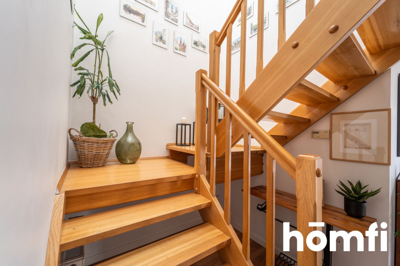 Unikatowa szeregówka,blisko lasu,terenów zielonych - Dom - Wynajem - Wrocław, Psie Pole / Wojnów