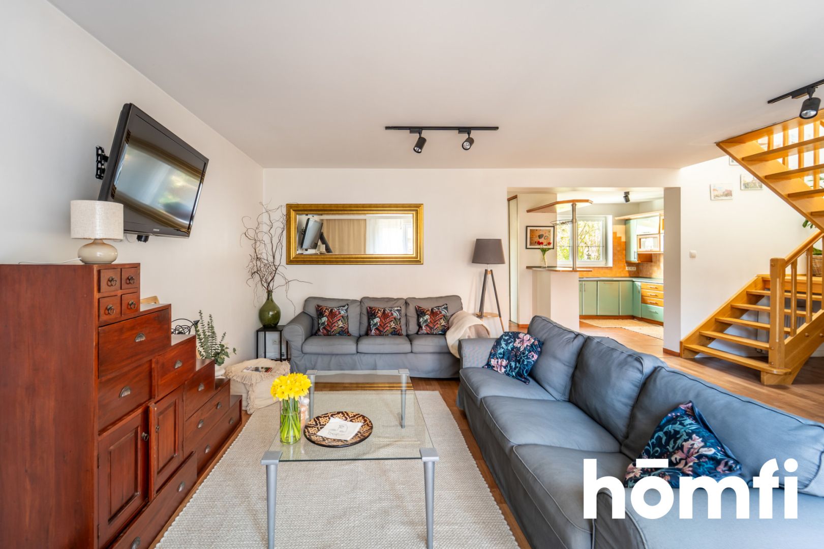 Unikatowa szeregówka,blisko lasu,terenów zielonych - Dom - Wynajem - Wrocław, Psie Pole / Wojnów