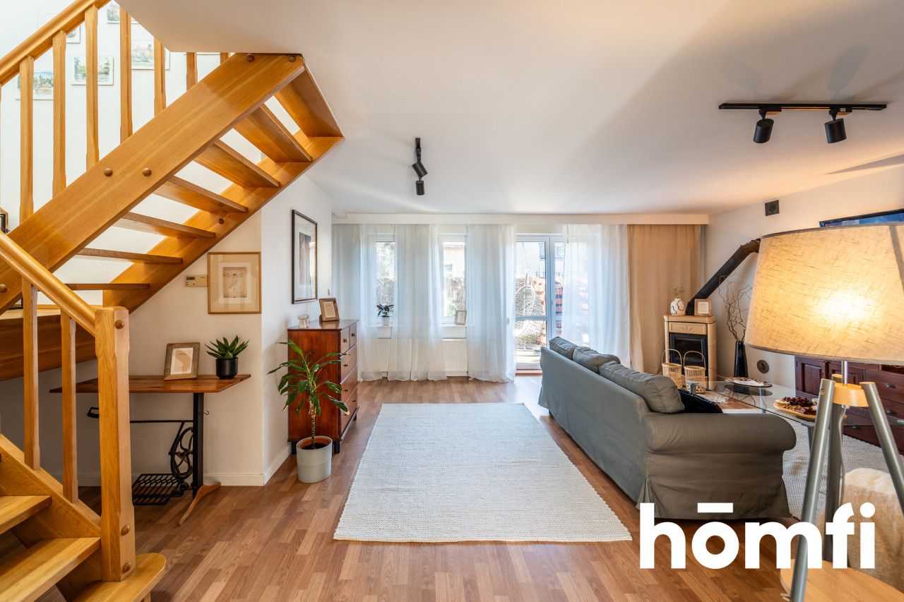 Unikatowa szeregówka,blisko lasu,terenów zielonych - Dom - Wynajem - Wrocław, Psie Pole / Wojnów