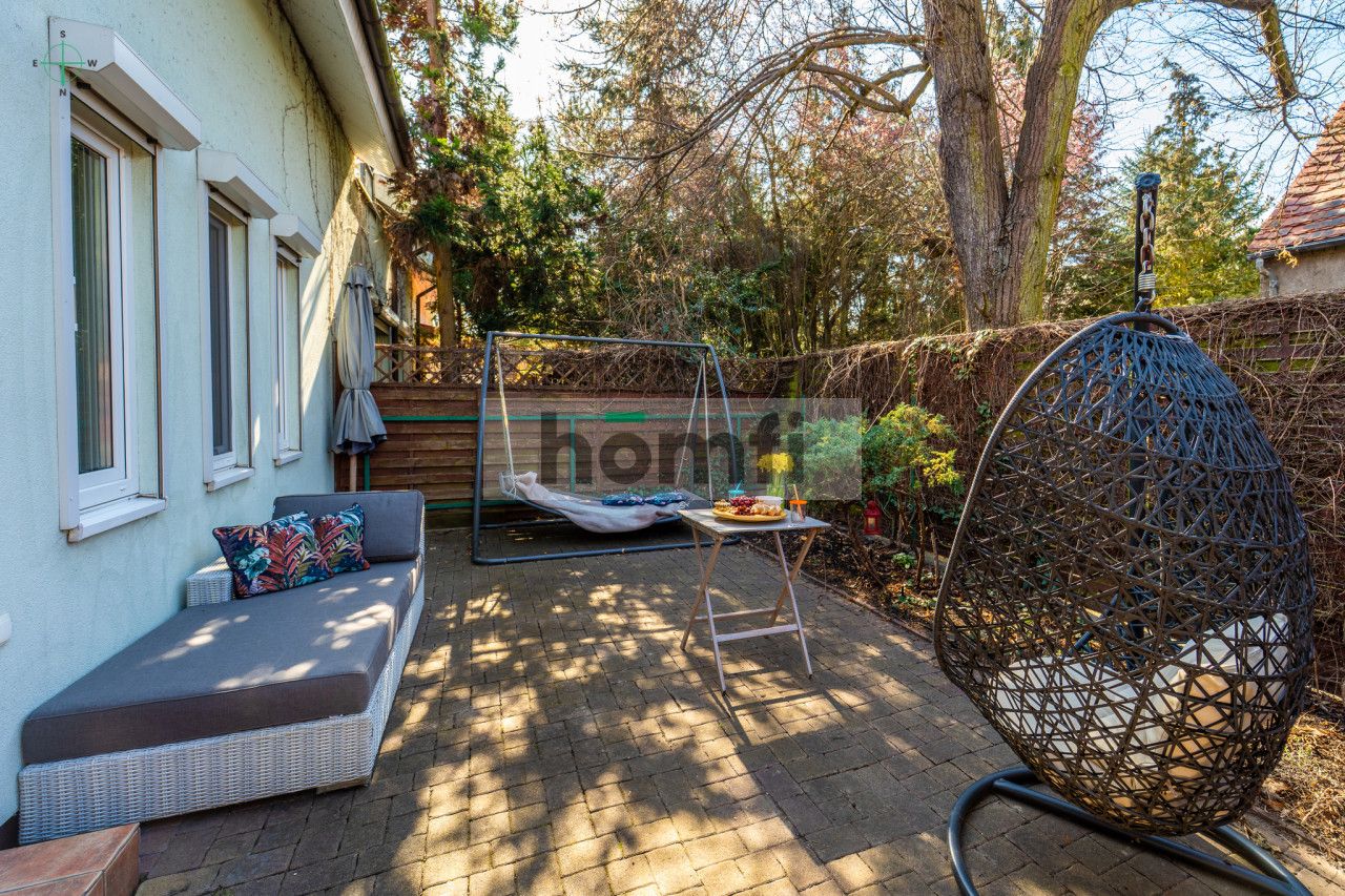 A unique terraced house, close to the forest and green areas - House - Rent - Wrocław, Psie Pole / Wojnów