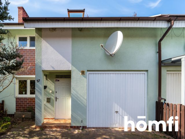 Unikatowa szeregówka,blisko lasu,terenów zielonych - Dom - Wynajem - Wrocław, Psie Pole / Wojnów