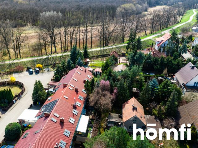 Unikatowa szeregówka,blisko lasu,terenów zielonych - Dom - Wynajem - Wrocław, Psie Pole / Wojnów