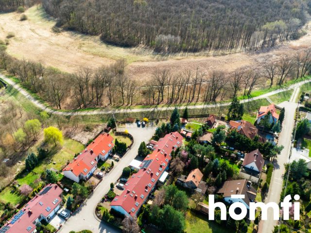 Unikatowa szeregówka,blisko lasu,terenów zielonych - Dom - Wynajem - Wrocław, Psie Pole / Wojnów