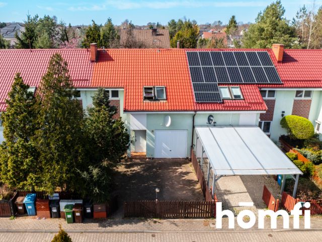 Unikatowa szeregówka,blisko lasu,terenów zielonych - Dom - Wynajem - Wrocław, Psie Pole / Wojnów