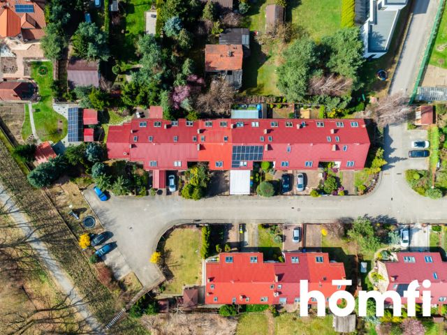 Unikatowa szeregówka,blisko lasu,terenów zielonych - Dom - Wynajem - Wrocław, Psie Pole / Wojnów