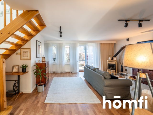 Unikatowa szeregówka,blisko lasu,terenów zielonych - Dom - Wynajem - Wrocław, Psie Pole / Wojnów