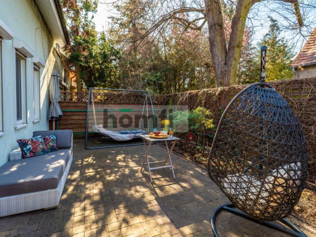 A unique terraced house, close to the forest and green areas - House - Rent - Wrocław, Psie Pole / Wojnów