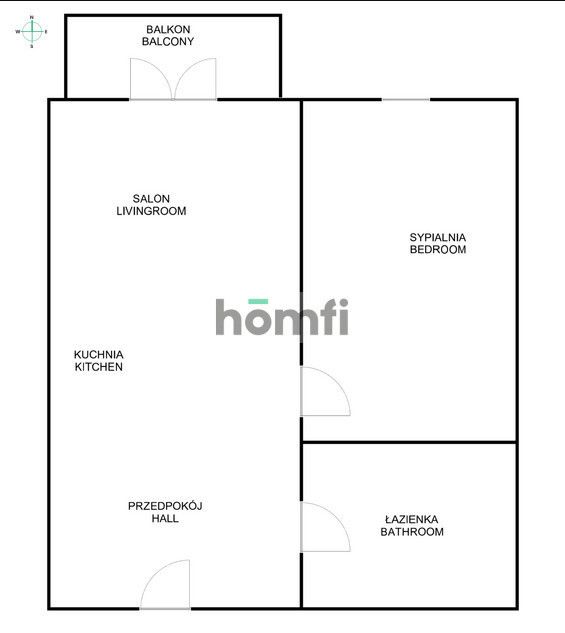 For Rent: 2-Room Apartment, Czeczów - Квартира - Оренда - Kraków, Podgórze