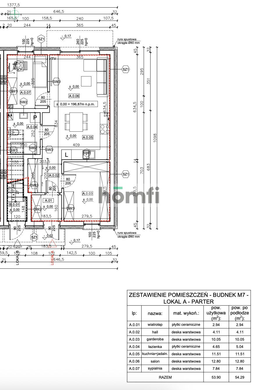 House alternative! 54 sqm + garden VILLA OSIKOWA - Apartment - Sale - Kraków