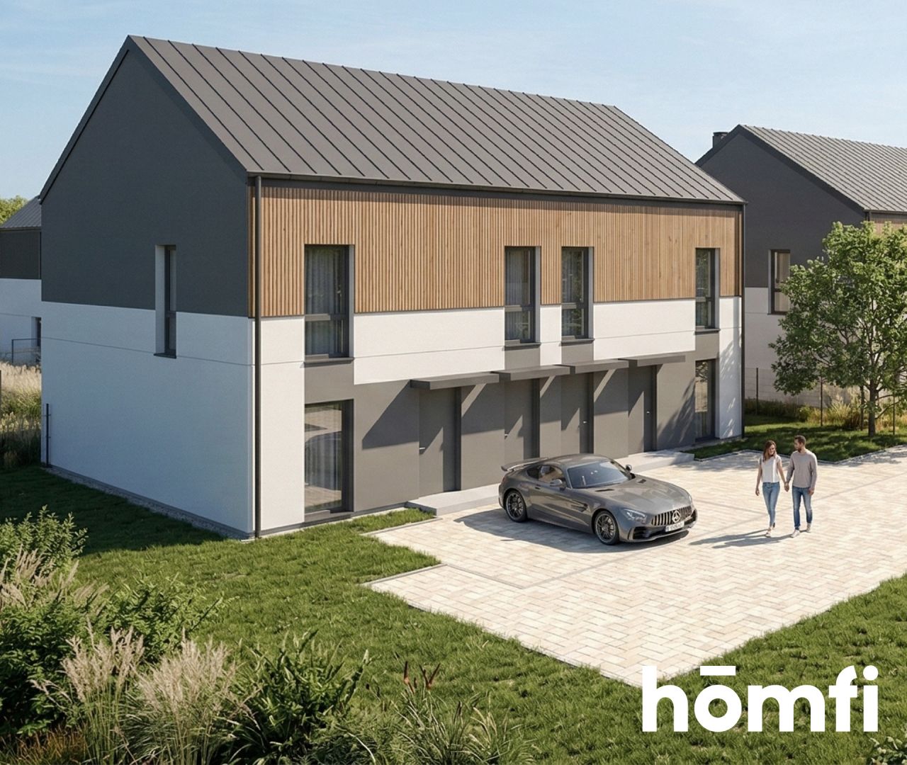 House alternative! 54 sqm + garden VILLA OSIKOWA - Apartment - Sale - Kraków
