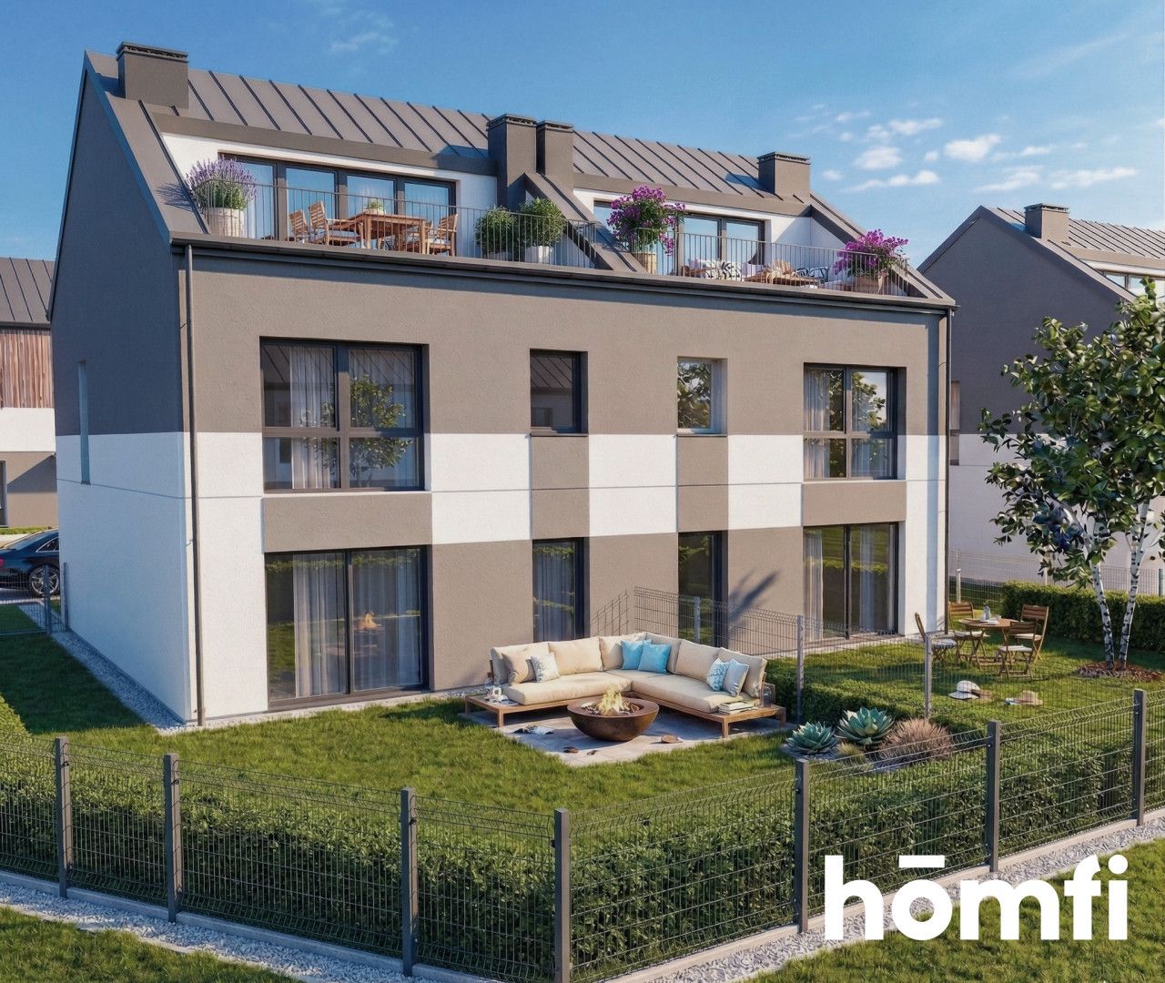 House alternative! 54 sqm + garden VILLA OSIKOWA - Apartment - Sale - Kraków