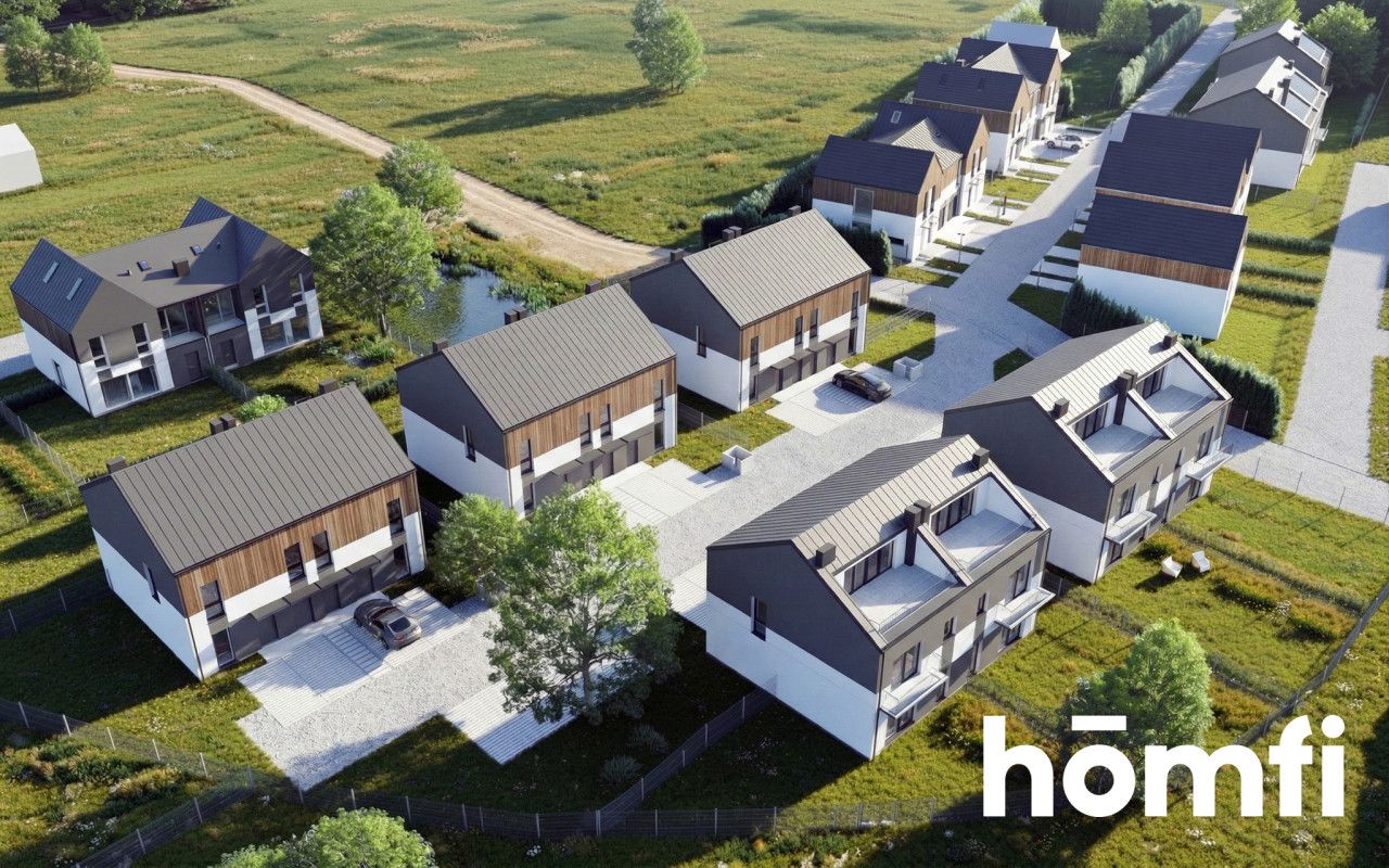 House alternative! 54 sqm + garden VILLA OSIKOWA - Apartment - Sale - Kraków