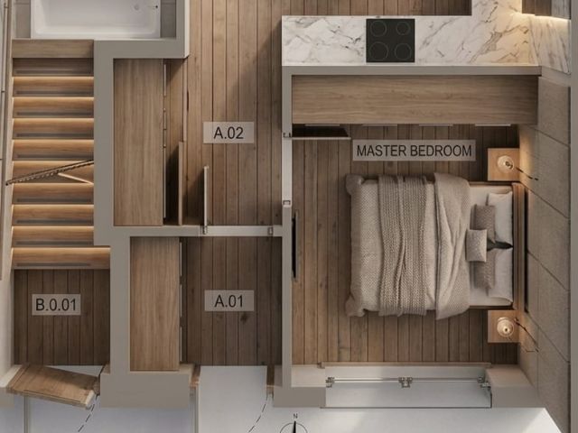 Alternatywa dla domu! 3 pok-54 m² + ogród VILLA OSIKOWA - Mieszkanie - Sprzedaż - Kraków