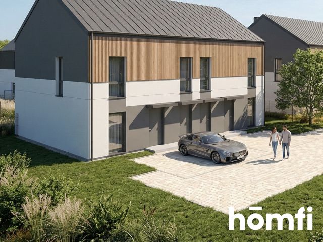 Alternatywa dla domu! 3 pok-54 m² + ogród VILLA OSIKOWA - Mieszkanie - Sprzedaż - Kraków